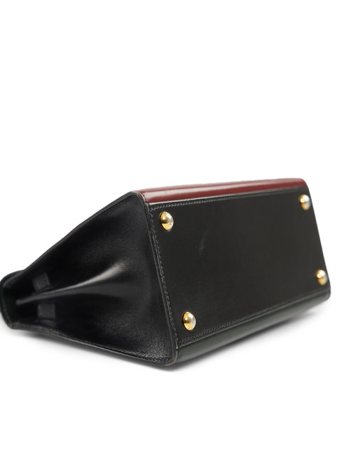 Mini Kelly HERMÈS box tricolor