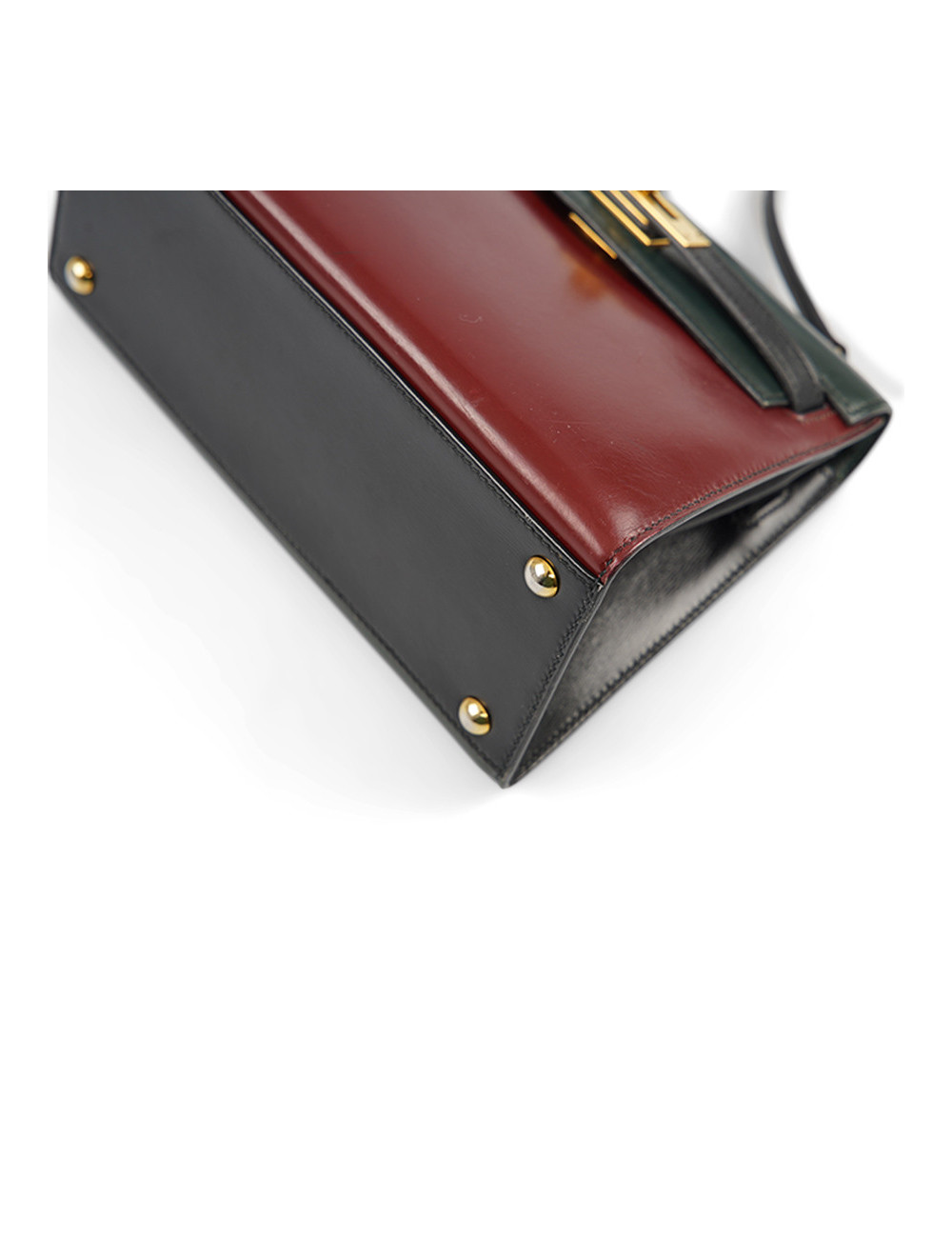 Mini Kelly HERMÈS box tricolor