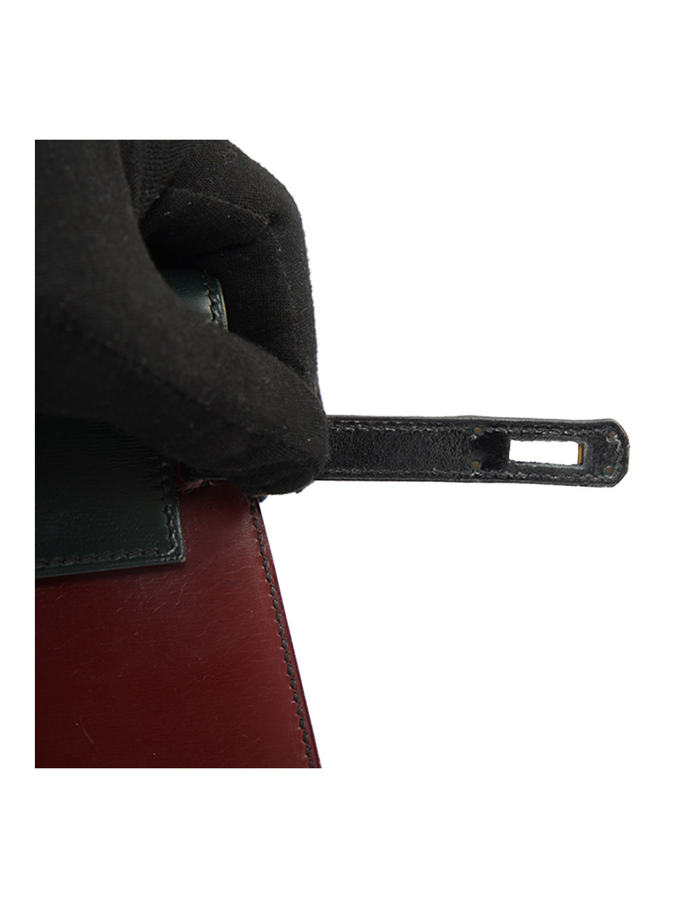 Mini Kelly HERMÈS box tricolor