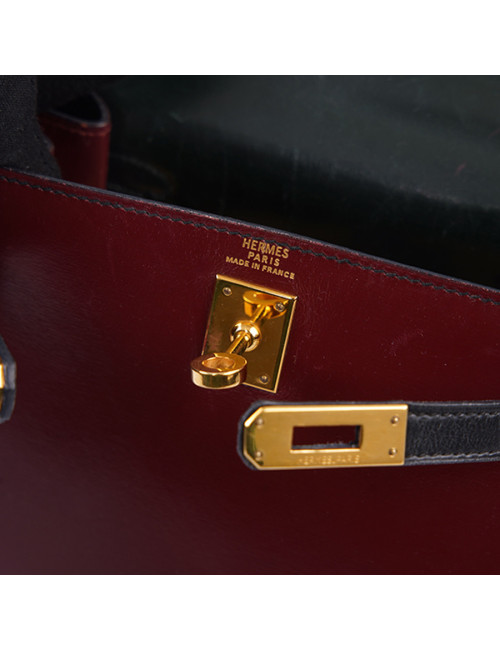 Mini Kelly HERMÈS box tricolor