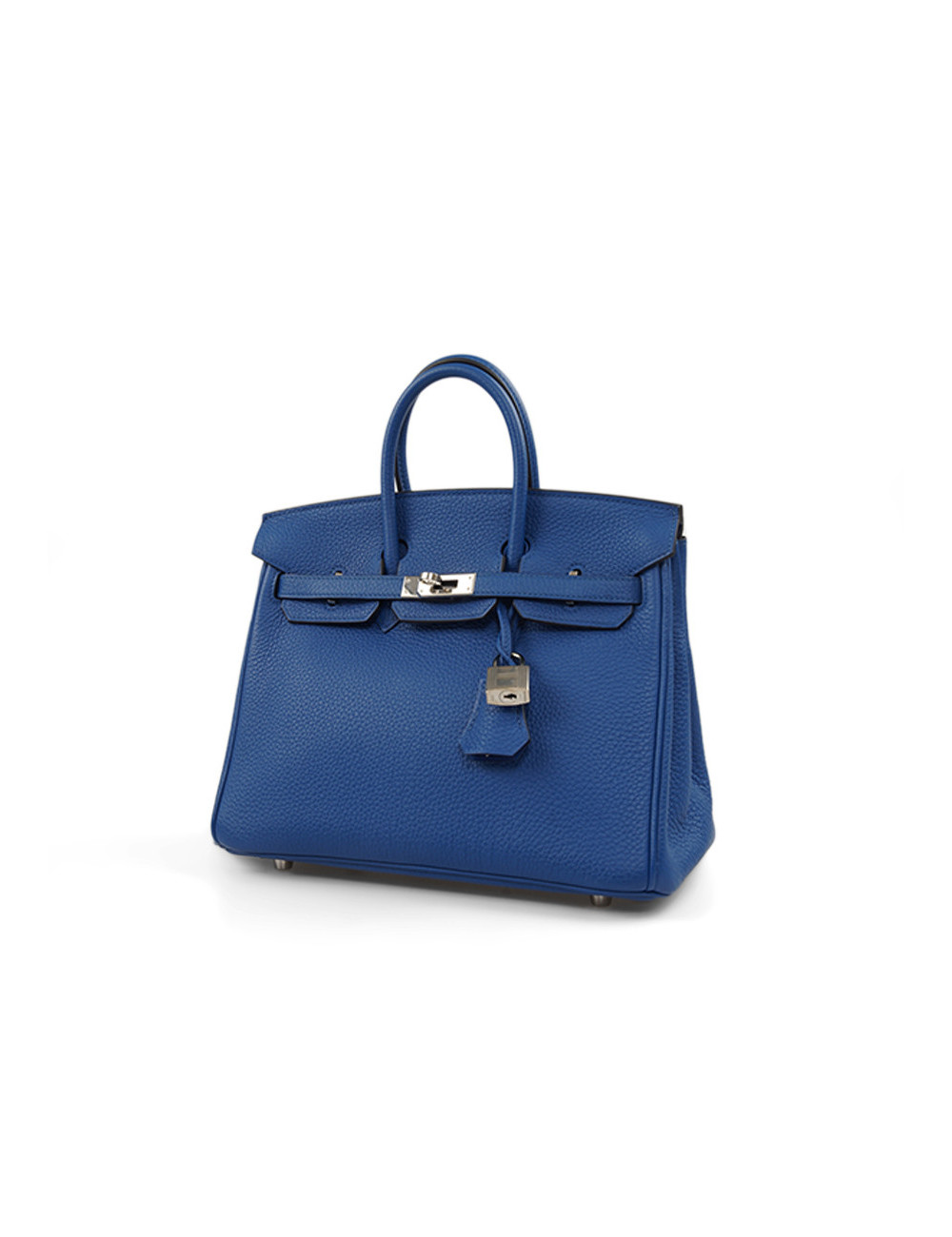 HERMES Birkin bag  25 Togo Royal blue