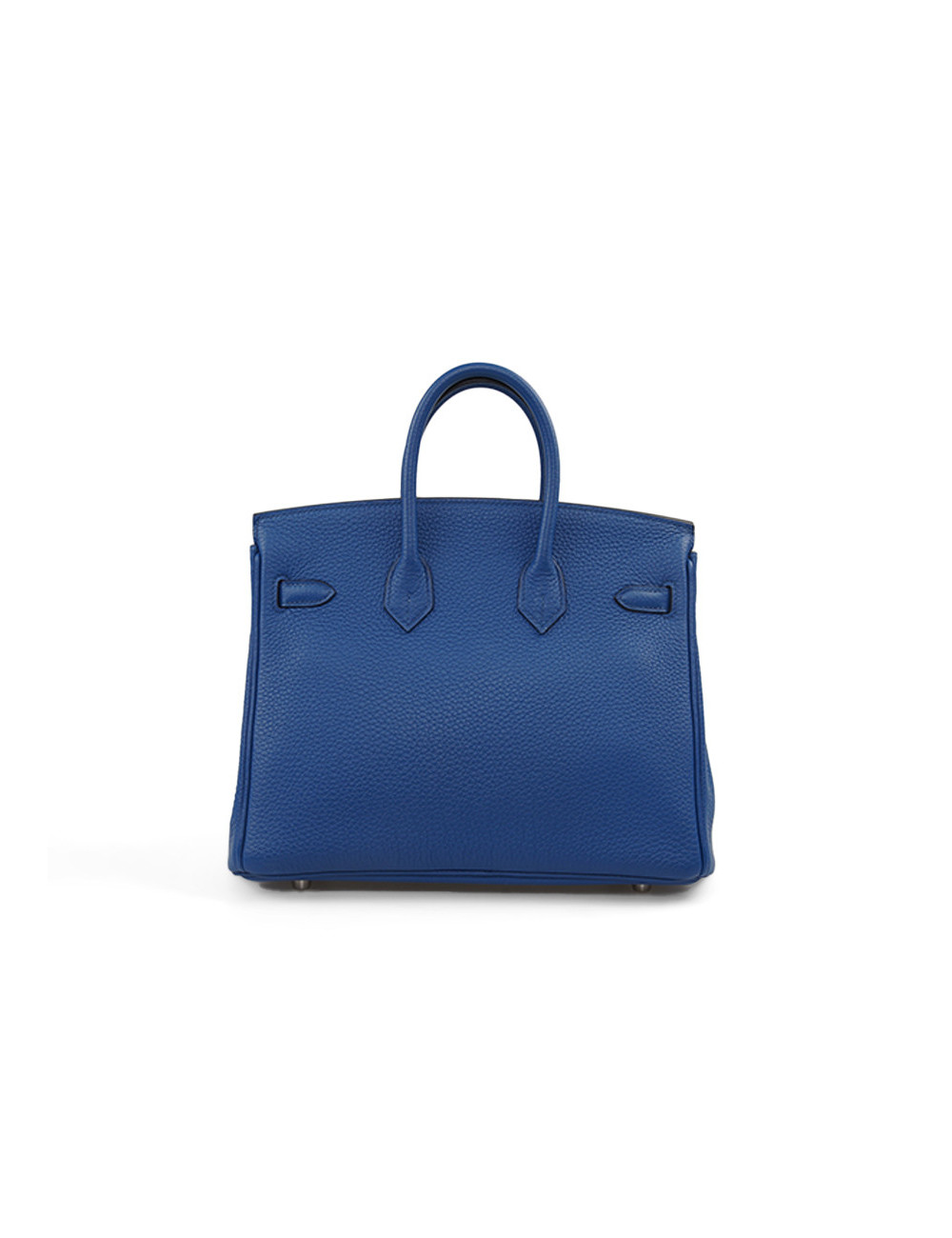 Birkin 25 HERMES Togo bleu royal