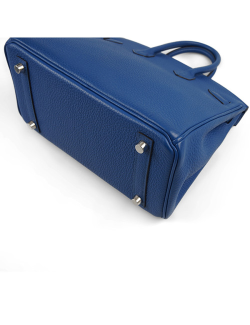 HERMES Birkin bag  25 Togo Royal blue