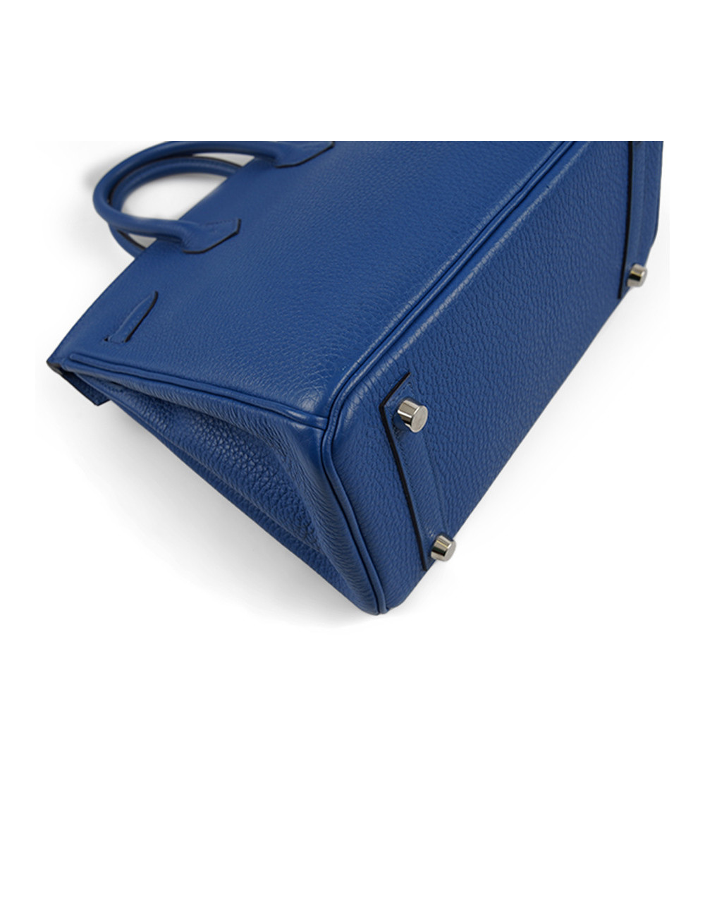 HERMES Birkin bag  25 Togo Royal blue