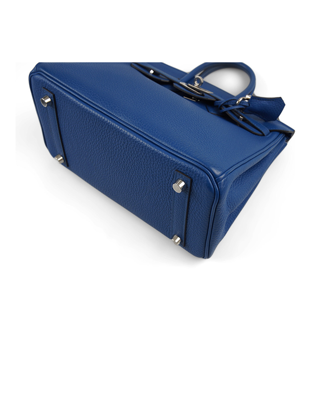 HERMES Birkin bag  25 Togo Royal blue