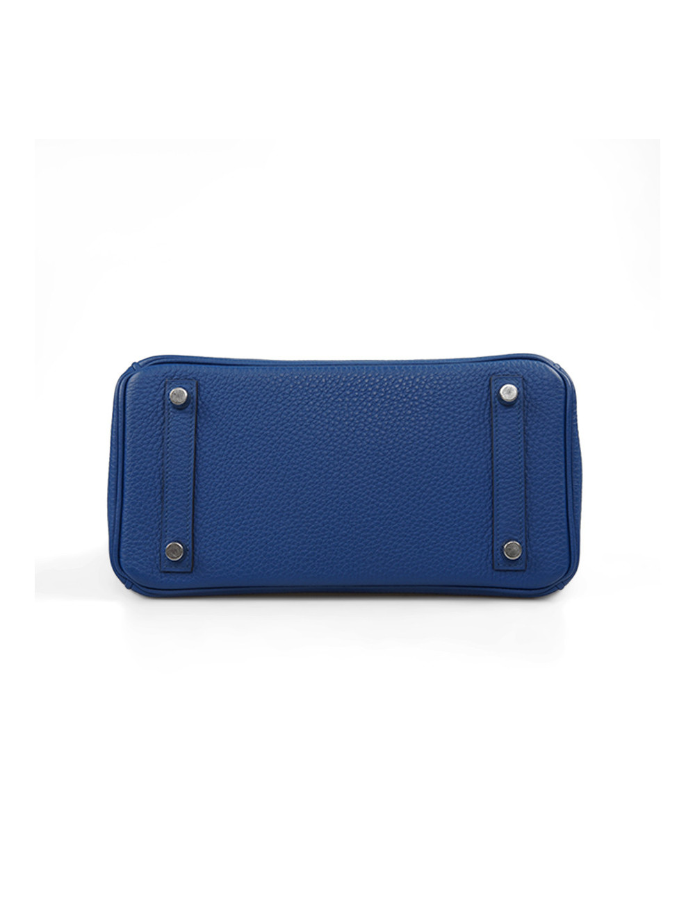 HERMES Birkin bag  25 Togo Royal blue