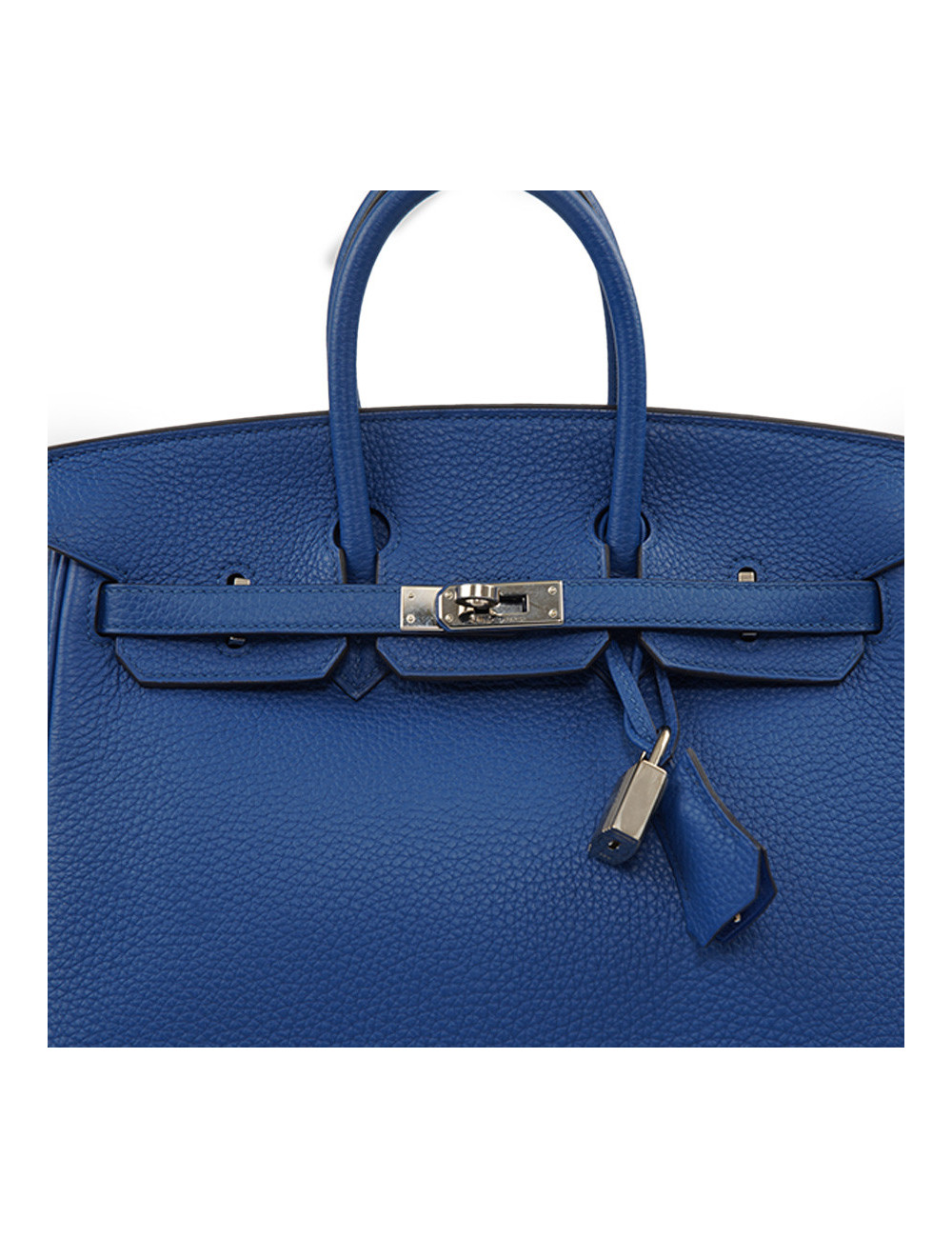 HERMES Birkin bag  25 Togo Royal blue