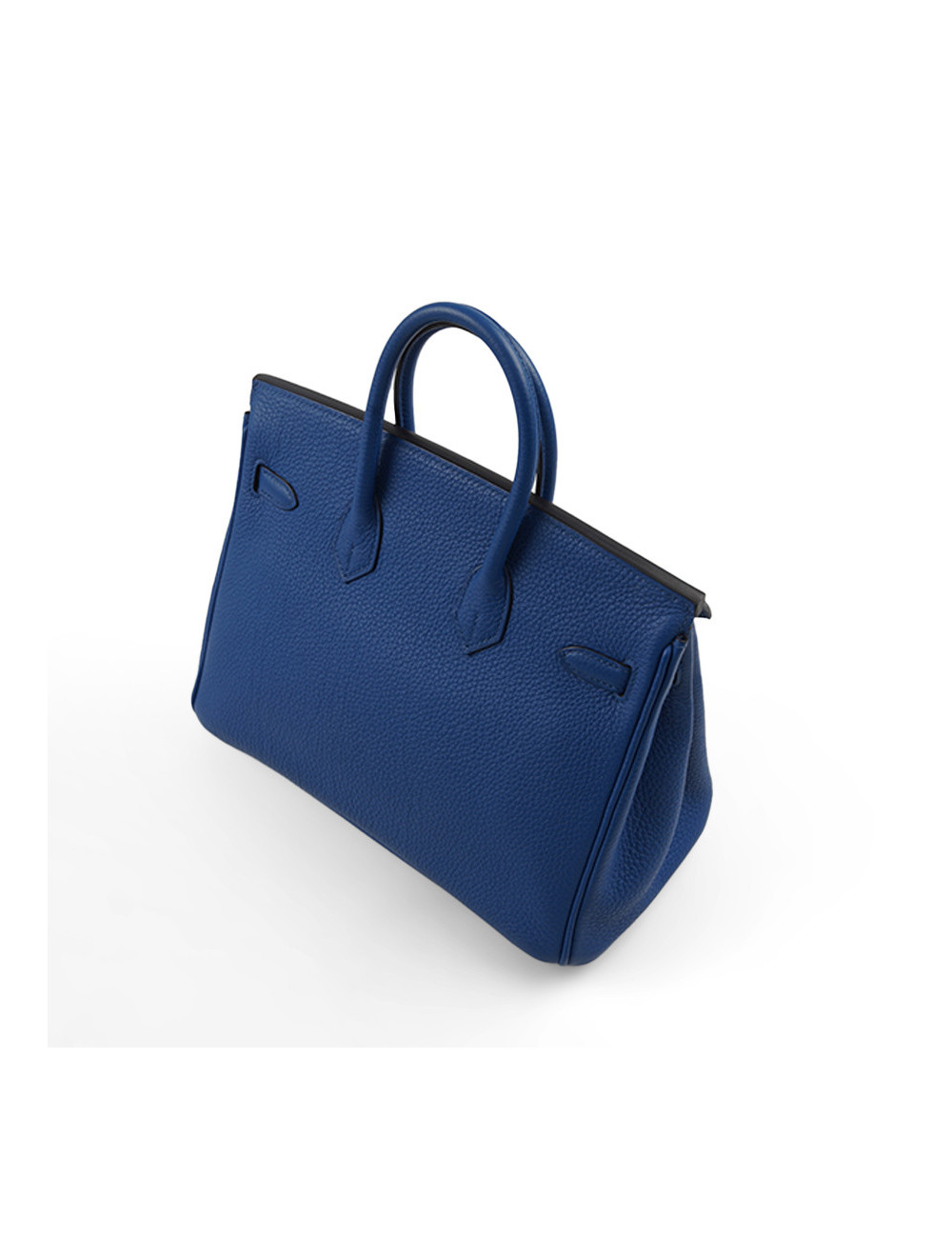 HERMES Birkin bag  25 Togo Royal blue