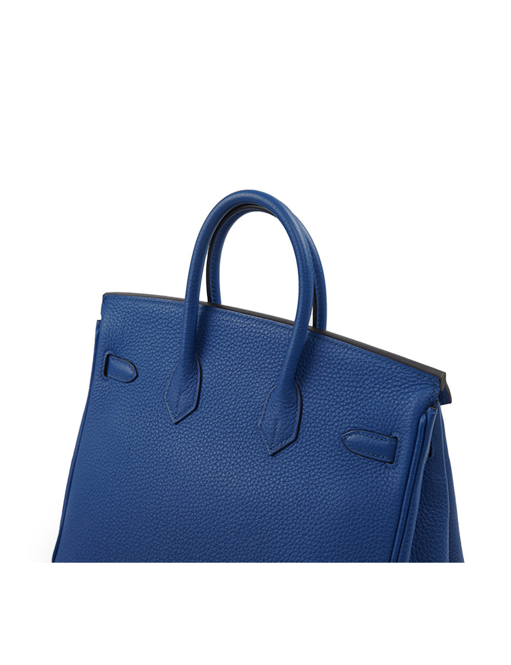 HERMES Birkin bag  25 Togo Royal blue