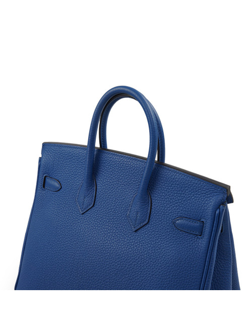 HERMES Birkin bag  25 Togo Royal blue