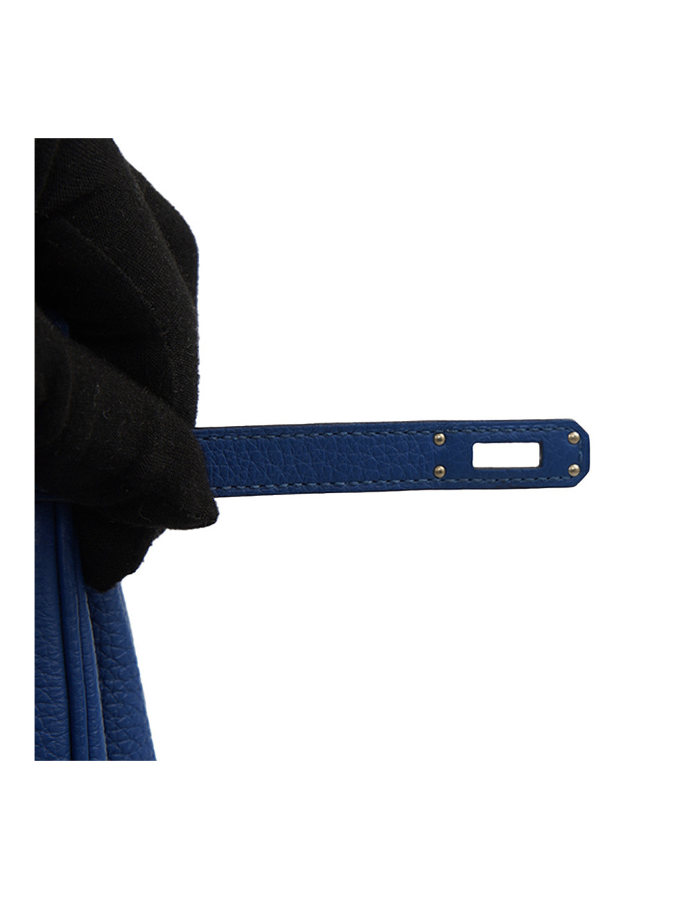 HERMES Birkin bag  25 Togo Royal blue