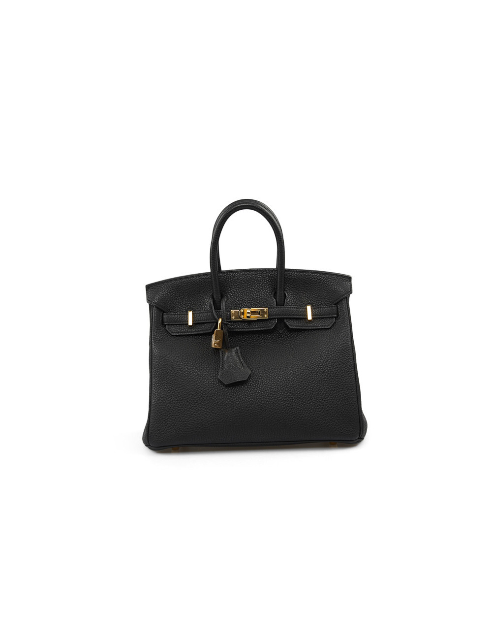Birkin 25 HERMES Togo noir