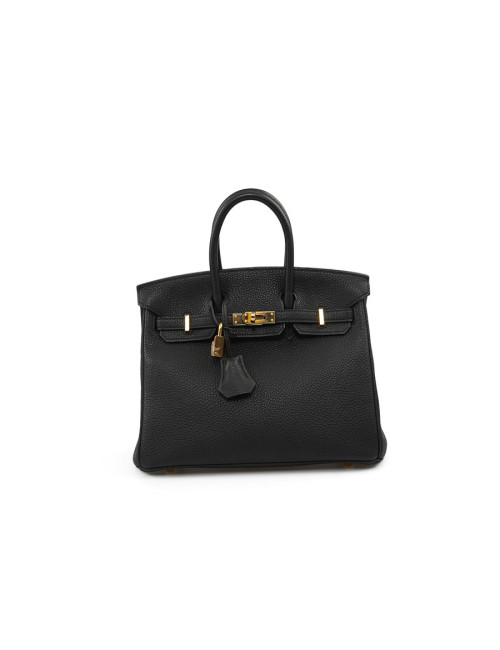 Birkin 25 HERMES Togo noir
