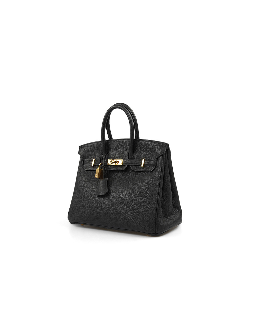 Birkin 25 HERMES Togo noir