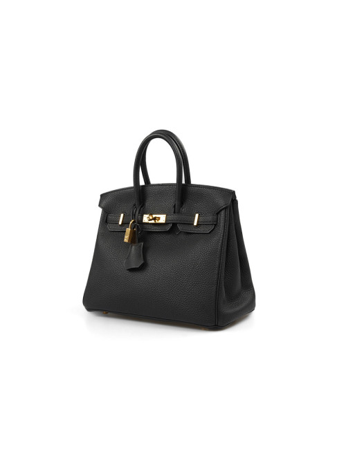 Birkin 25 HERMES Togo noir