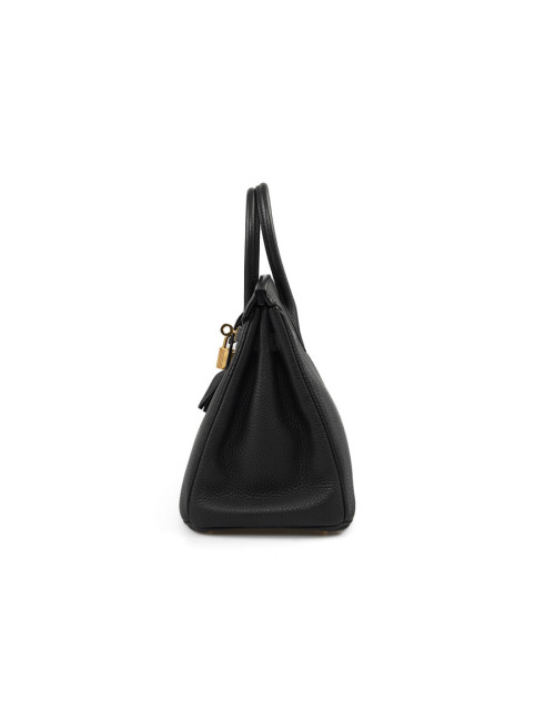 Birkin 25 HERMES Togo noir