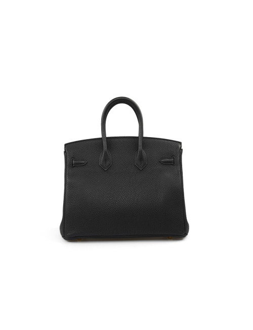 Birkin 25 HERMES Togo noir