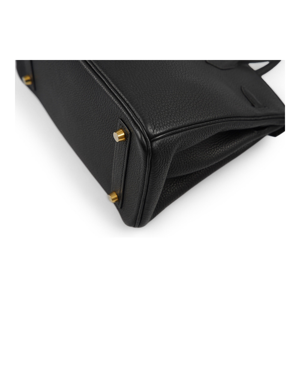 Birkin 25 HERMES Togo noir