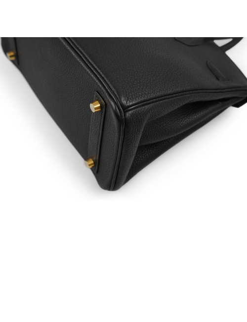Birkin 25 HERMES Togo noir