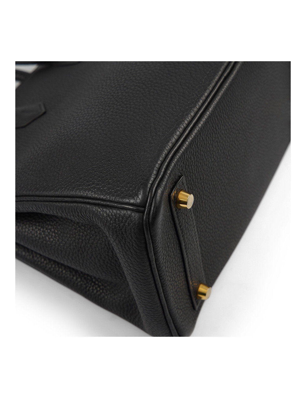 Birkin 25 HERMES Togo noir