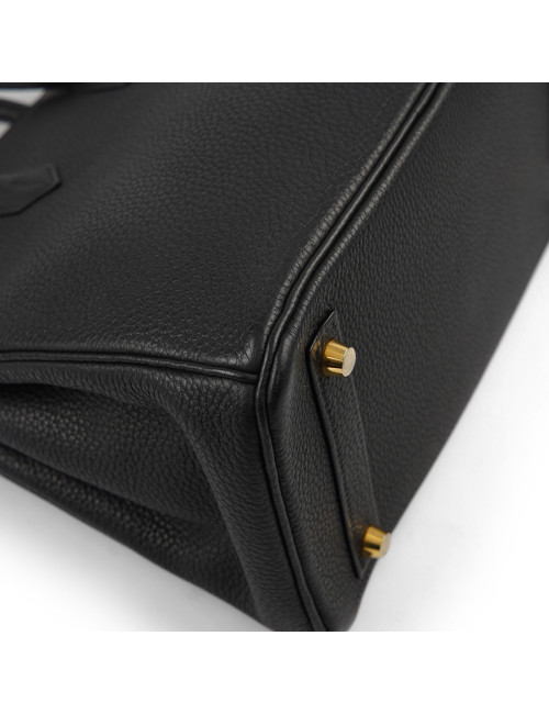 Birkin 25 HERMES Togo noir