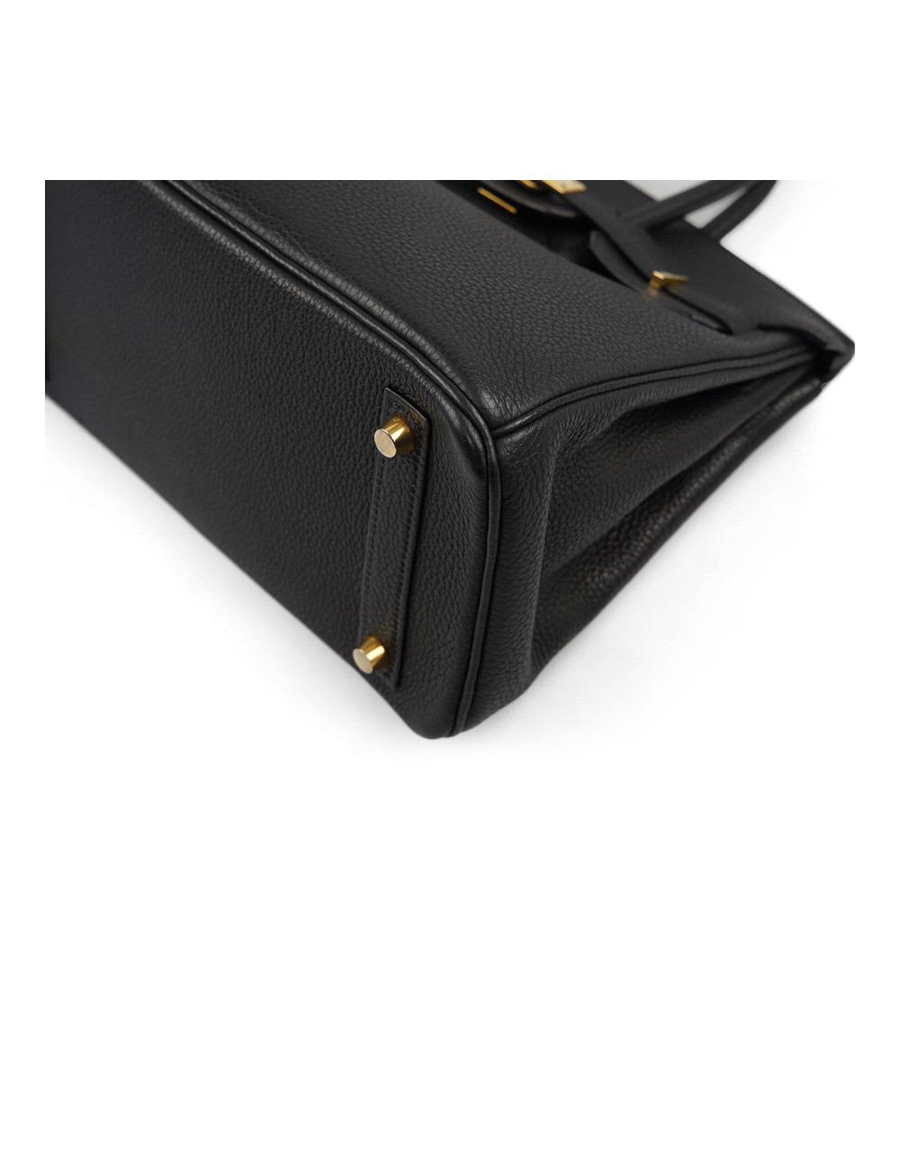 Birkin 25 HERMES Togo noir