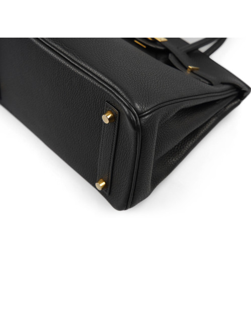 Birkin 25 HERMES Togo noir