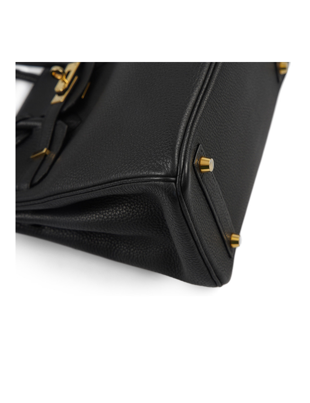 Birkin 25 HERMES Togo noir