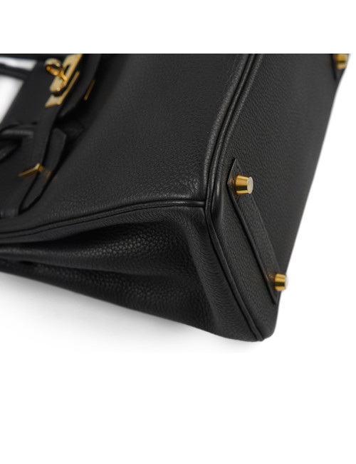 Birkin 25 HERMES Togo noir