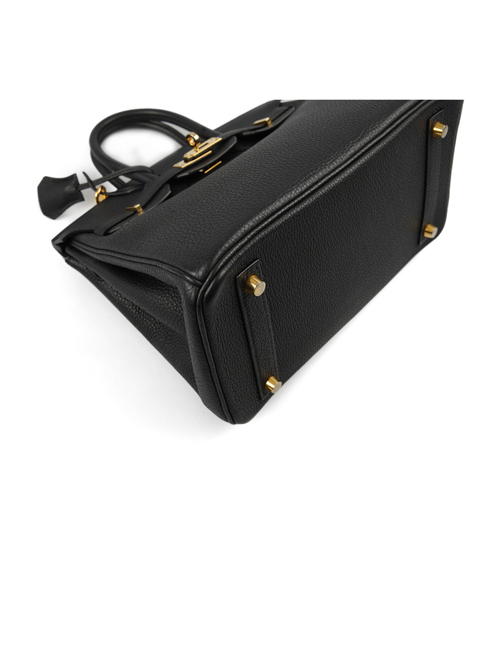 Birkin 25 HERMES Togo noir