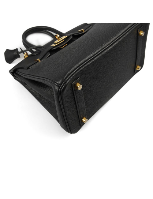 Birkin 25 HERMES Togo noir