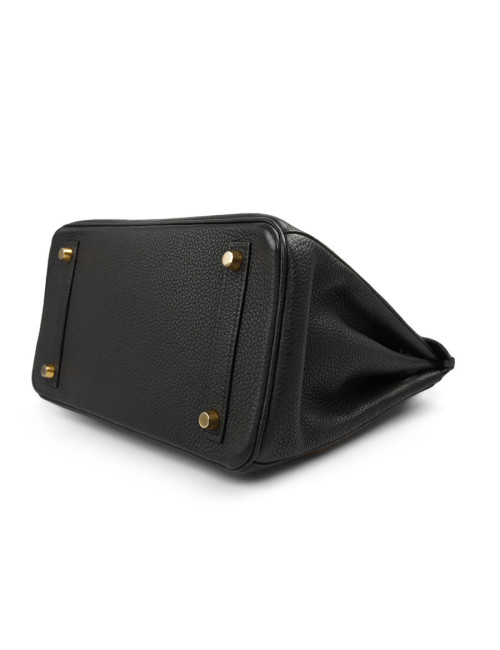 Birkin 25 HERMES Togo noir
