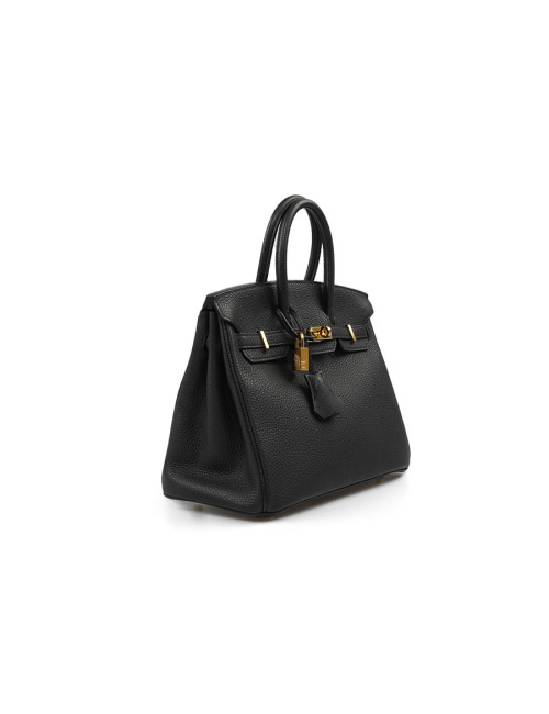 Birkin 25 HERMES Togo noir