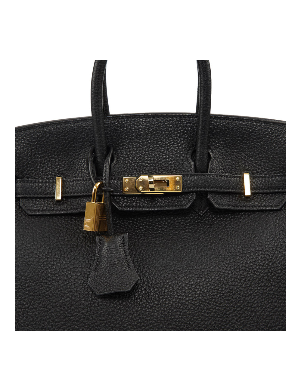 Birkin 25 HERMES Togo noir