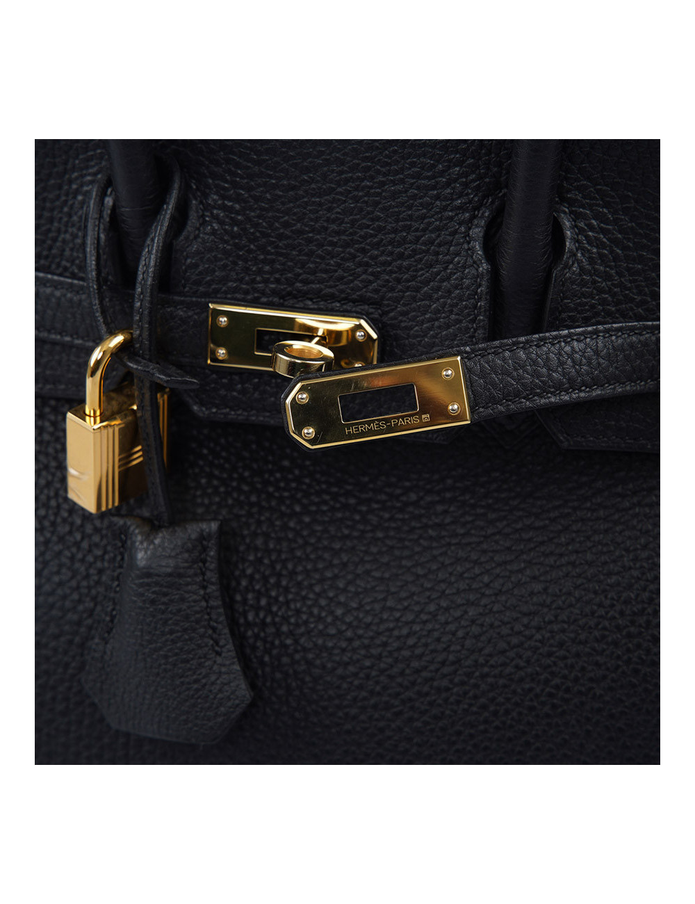 Birkin 25 HERMES Togo noir