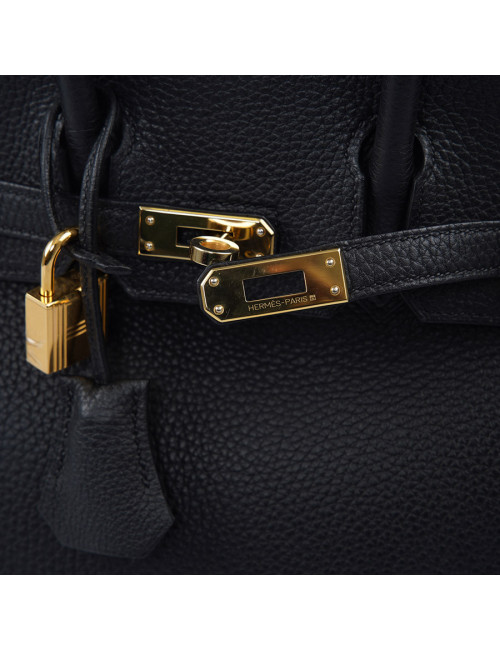 Birkin 25 HERMES Togo noir