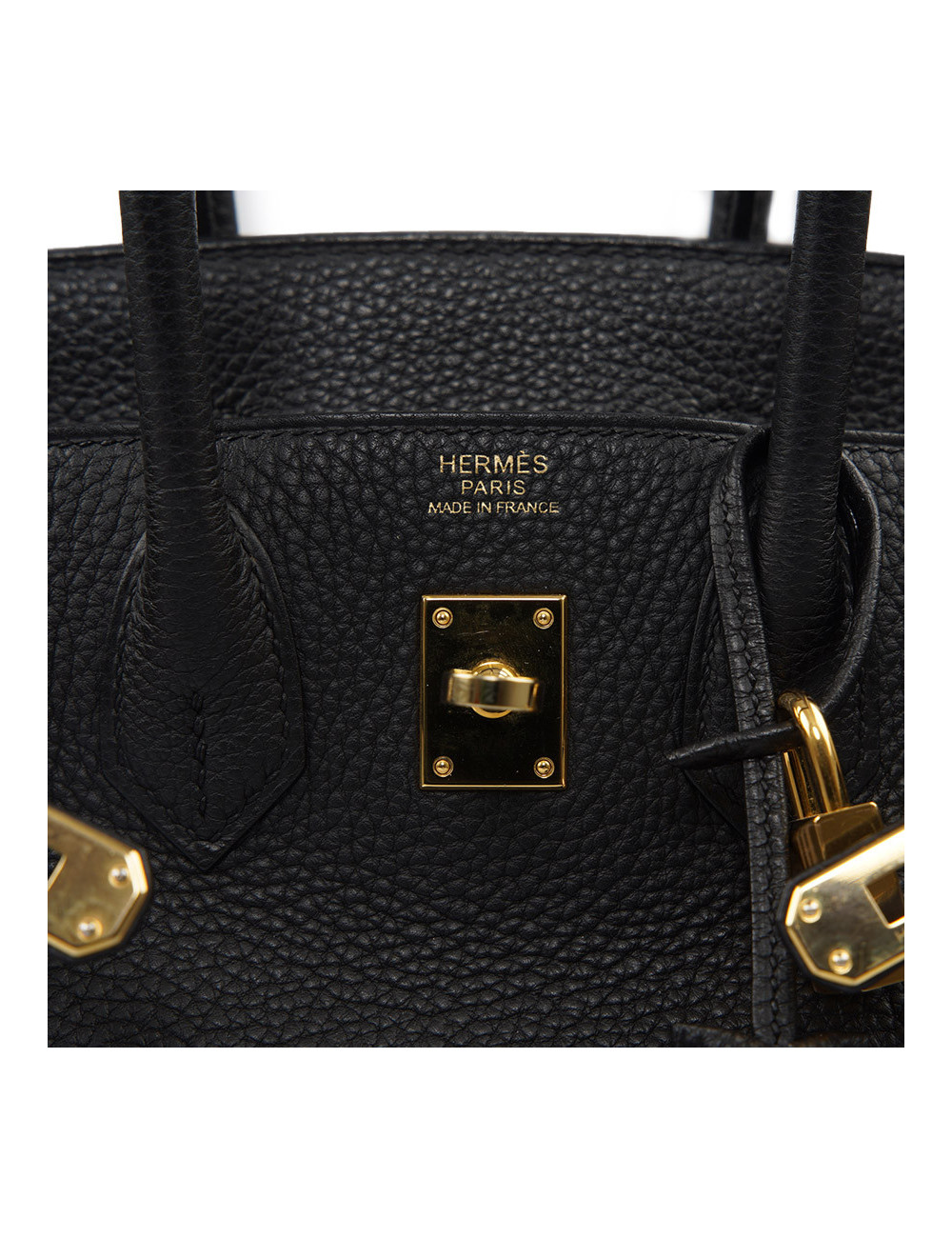 Birkin 25 HERMES Togo noir