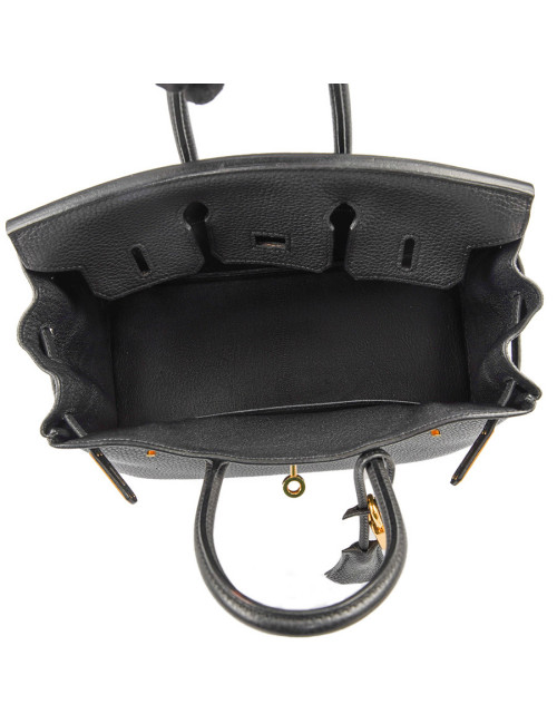Birkin 25 HERMES Togo noir