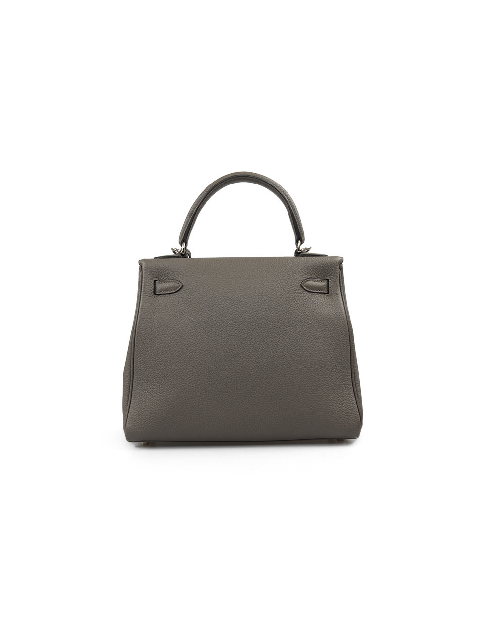 Kelly II 25HERMES Togo gris Meyer