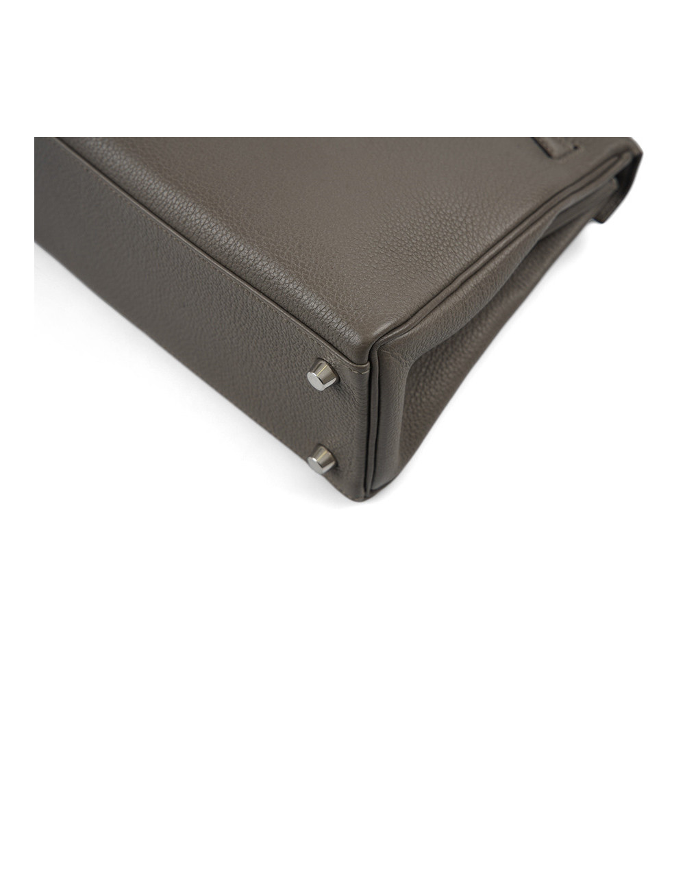 Kelly II 25HERMES Togo gris Meyer