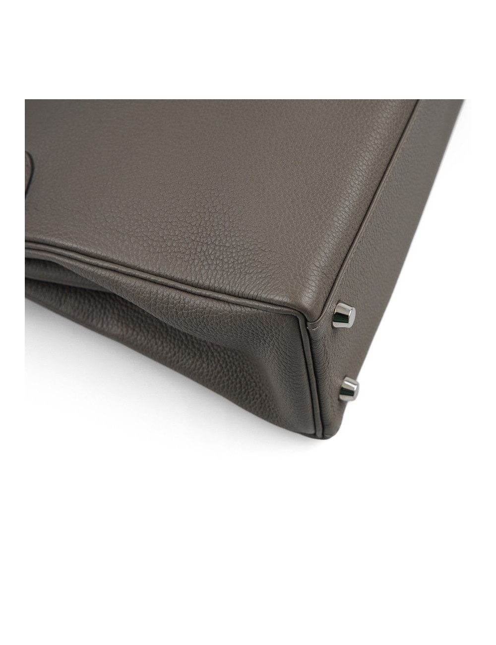 Kelly II 25HERMES Togo gris Meyer