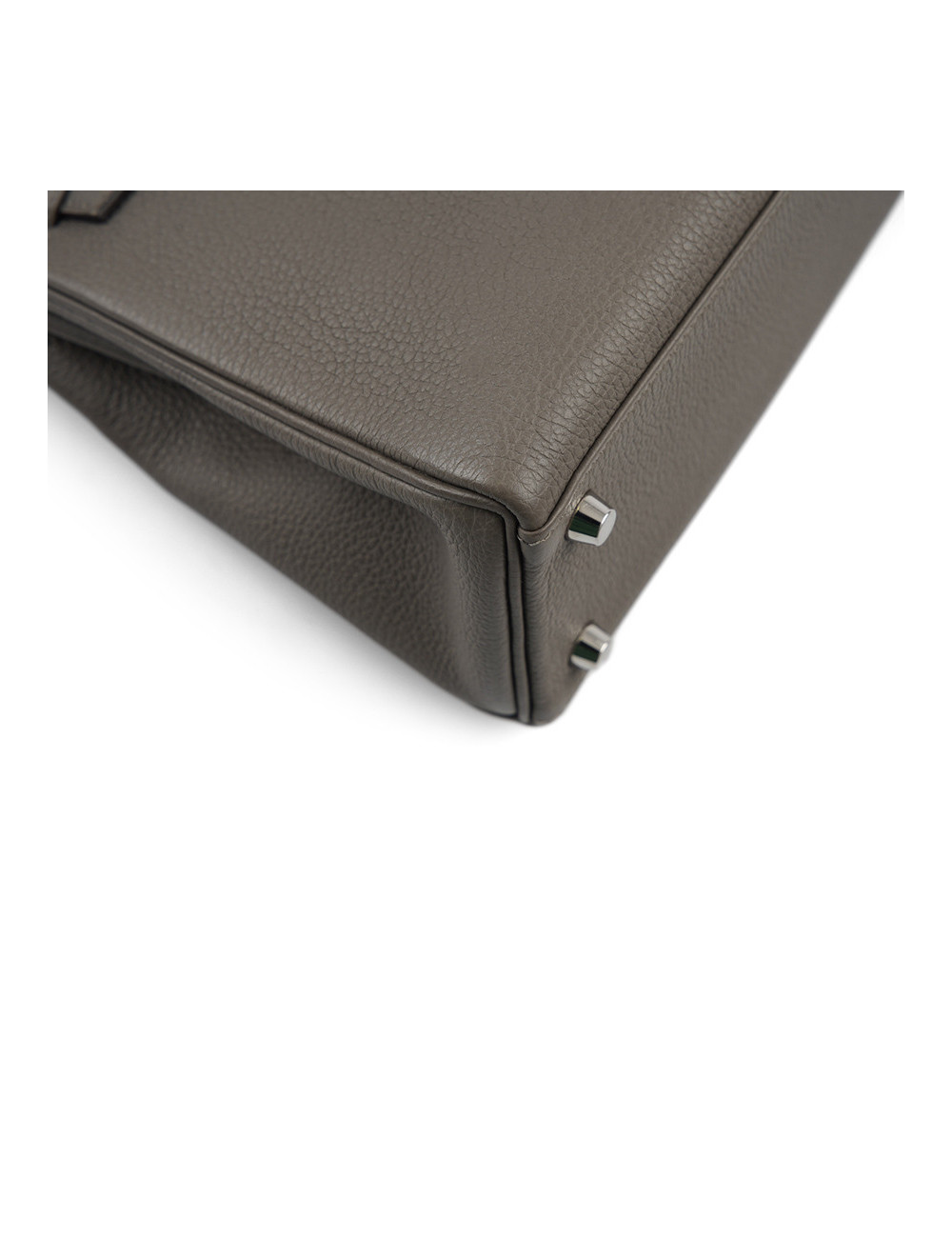 Kelly II 25HERMES Togo gris Meyer