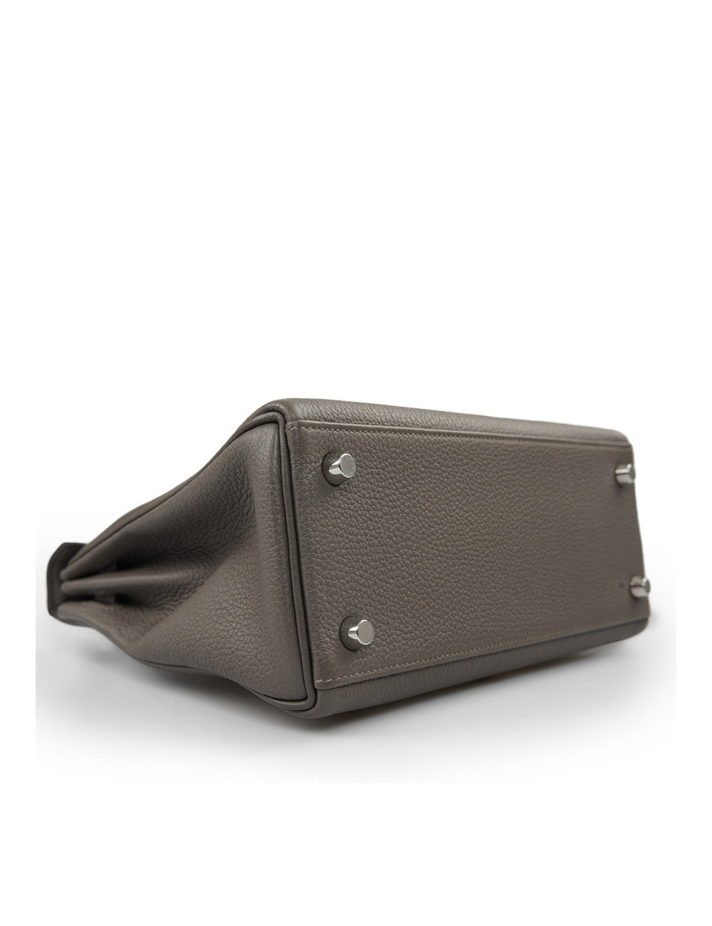 Kelly II 25HERMES Togo gris Meyer