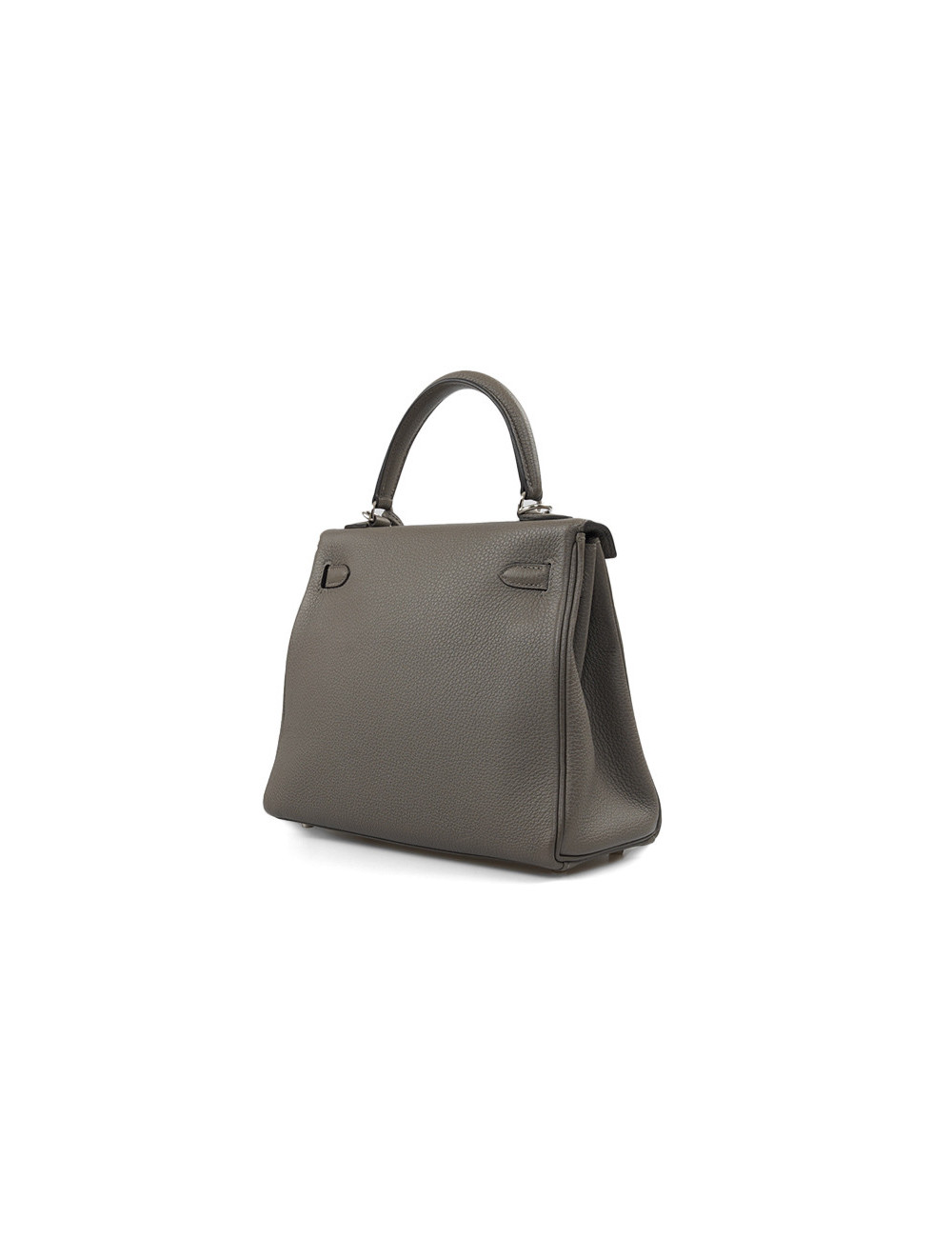 Kelly II 25HERMES Togo gris Meyer