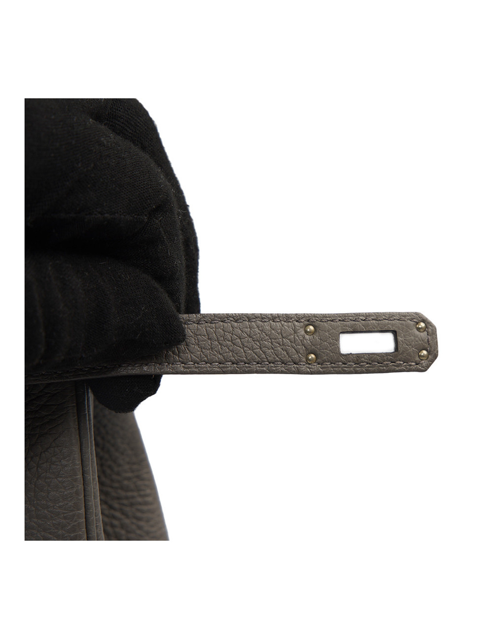 Kelly II 25HERMES Togo gris Meyer