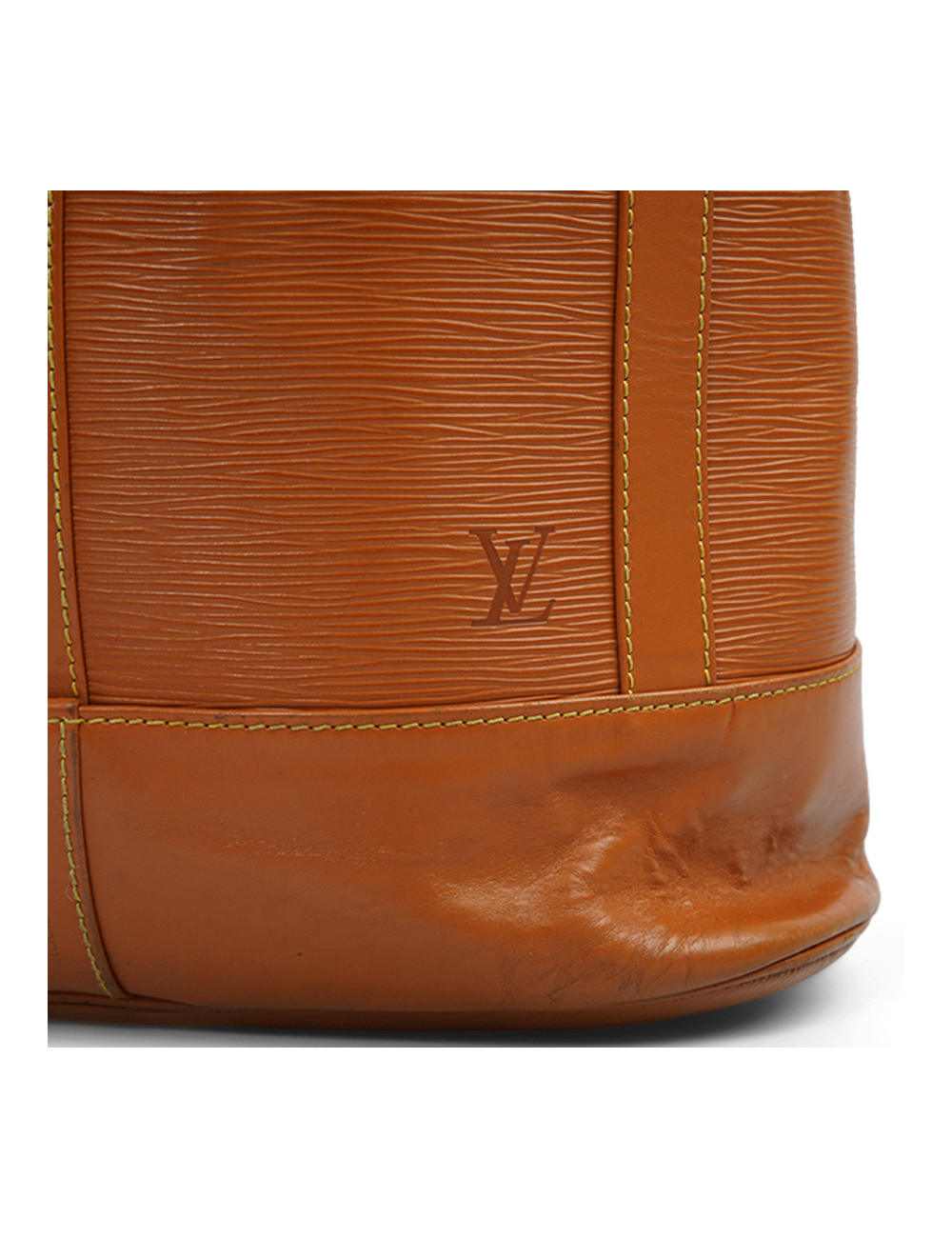 LOUIS VUITTON Randonnée (Hicking) backpack épi leather