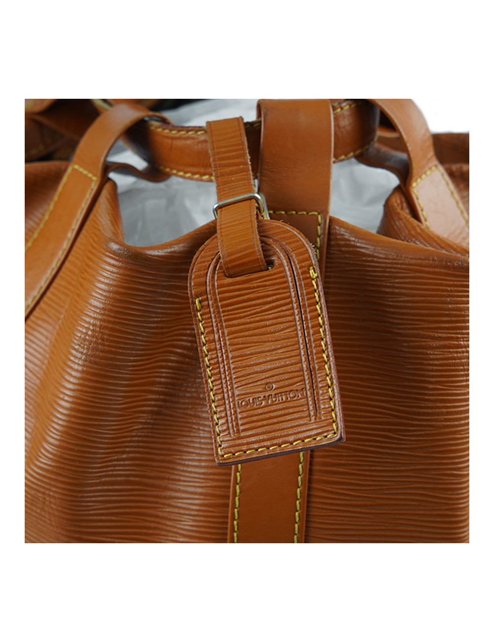 LOUIS VUITTON Randonnée (Hicking) backpack épi leather