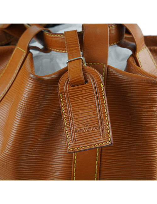 LOUIS VUITTON Randonnée (Hicking) backpack épi leather