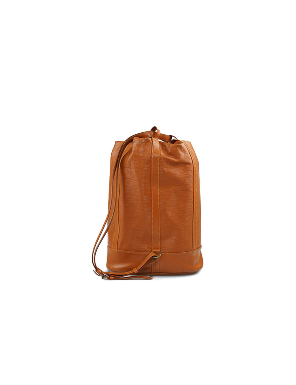 LOUIS VUITTON Randonnée (Hicking) backpack épi leather