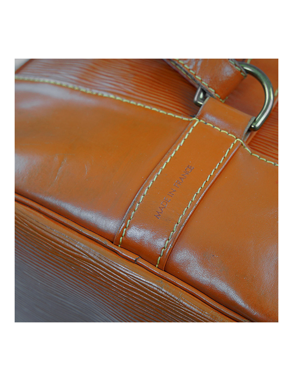 LOUIS VUITTON Randonnée (Hicking) backpack épi leather